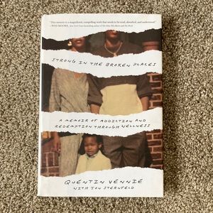 📚 5/$10 - Strong in the Broken Places by Quentin Vennie